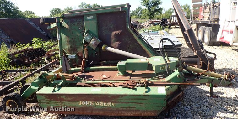 image for item DL7523 John Deere 1518  batwing rotary mower