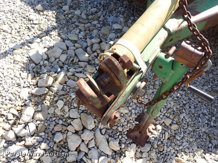 image for item DL7523 John Deere 1518  batwing rotary mower