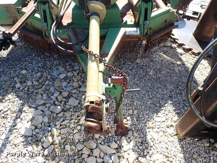 image for item DL7523 John Deere 1518  batwing rotary mower