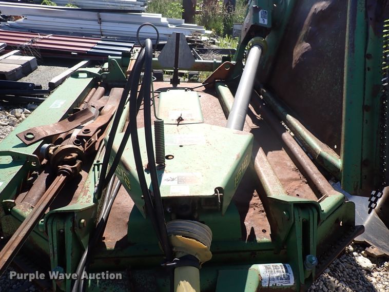 image for item DL7523 John Deere 1518  batwing rotary mower