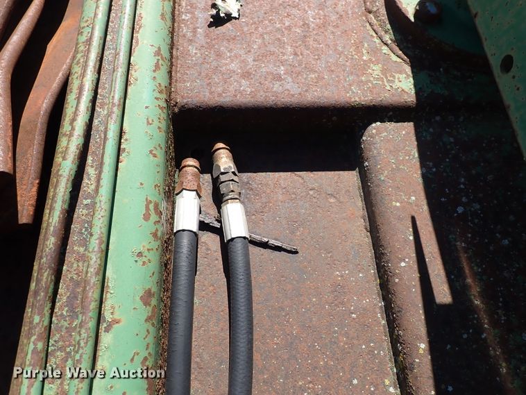 image for item DL7523 John Deere 1518  batwing rotary mower