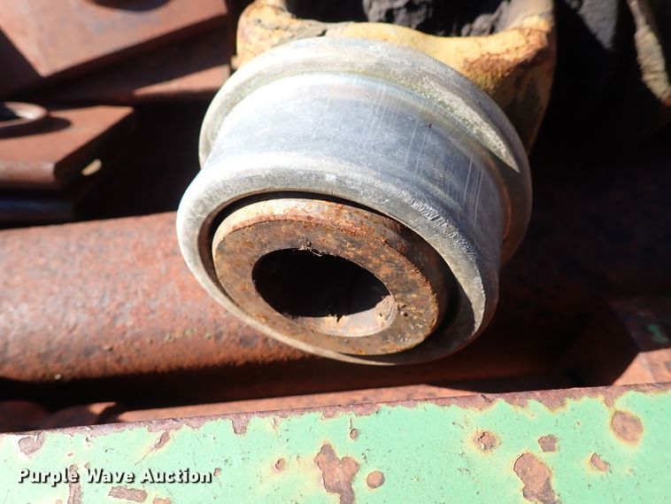 image for item DL7523 John Deere 1518  batwing rotary mower