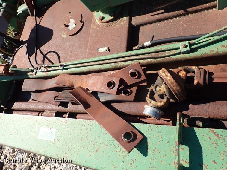 image for item DL7523 John Deere 1518  batwing rotary mower