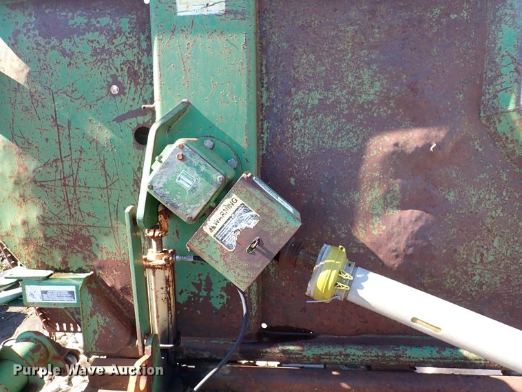 image for item DL7523 John Deere 1518  batwing rotary mower