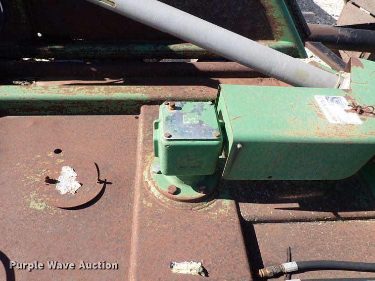 image for item DL7523 John Deere 1518  batwing rotary mower