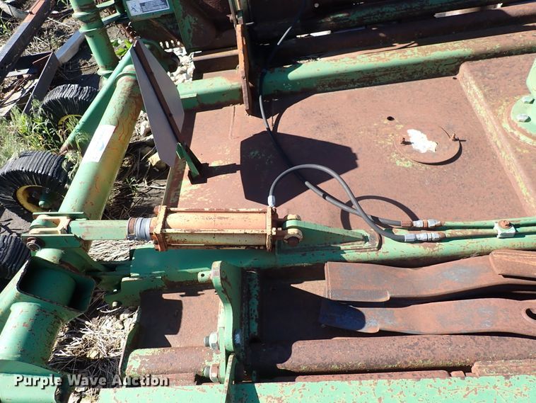 image for item DL7523 John Deere 1518  batwing rotary mower