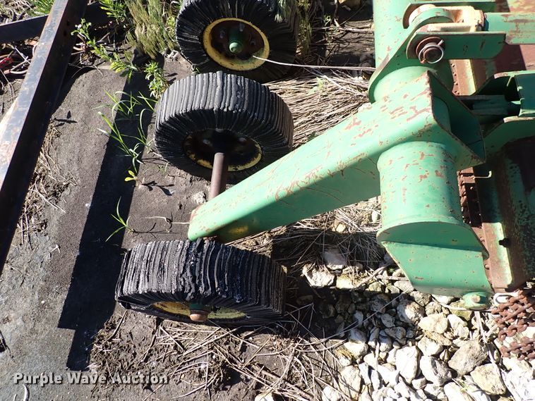 image for item DL7523 John Deere 1518  batwing rotary mower