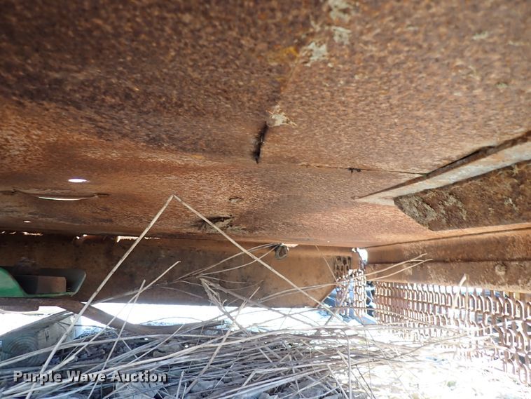 image for item DL7523 John Deere 1518  batwing rotary mower