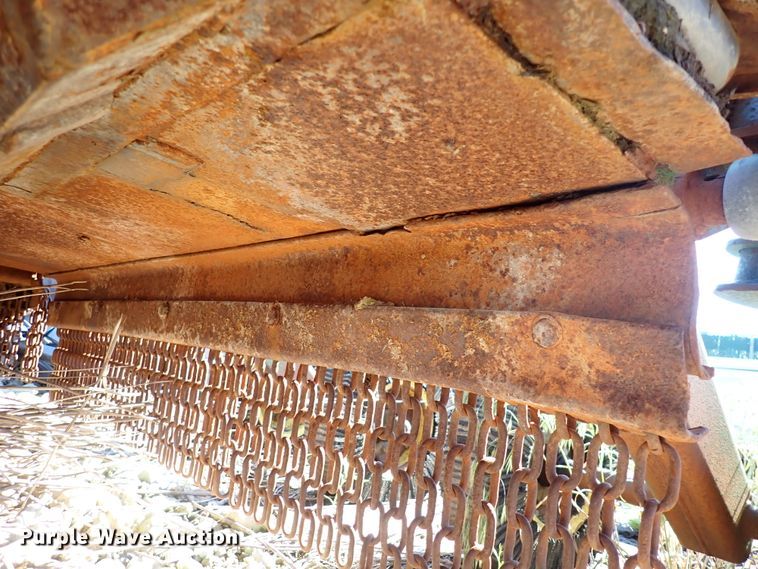 image for item DL7523 John Deere 1518  batwing rotary mower