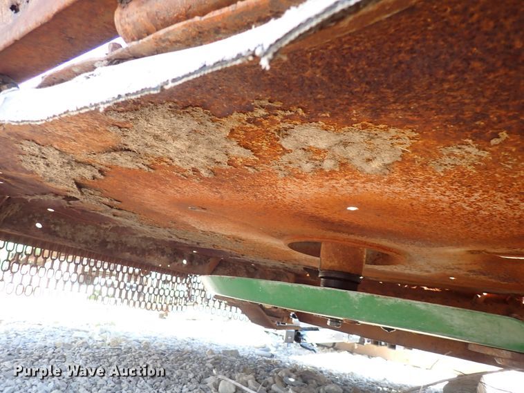 image for item DL7523 John Deere 1518  batwing rotary mower