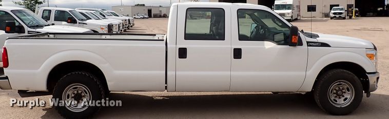 image for item DL7561 2016 Ford F250 Super Duty  Crew Cab pickup truck