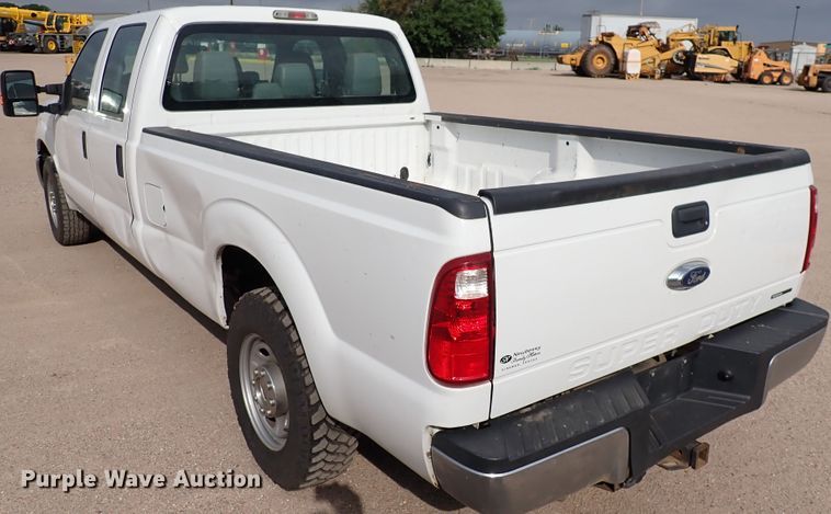 image for item DL7561 2016 Ford F250 Super Duty  Crew Cab pickup truck