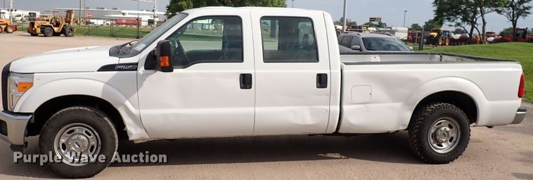 image for item DL7561 2016 Ford F250 Super Duty  Crew Cab pickup truck