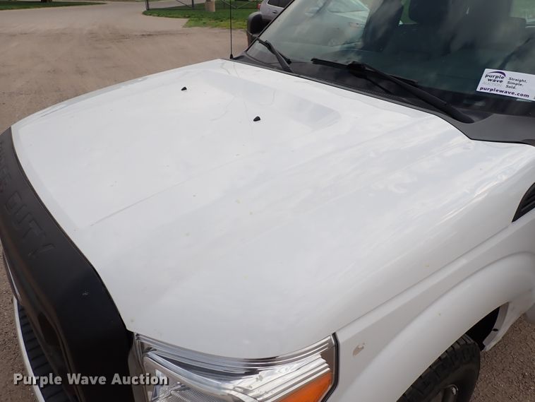 image for item DL7561 2016 Ford F250 Super Duty  Crew Cab pickup truck