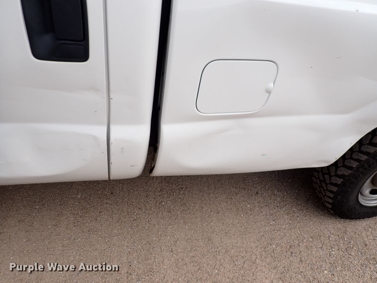 image for item DL7561 2016 Ford F250 Super Duty  Crew Cab pickup truck