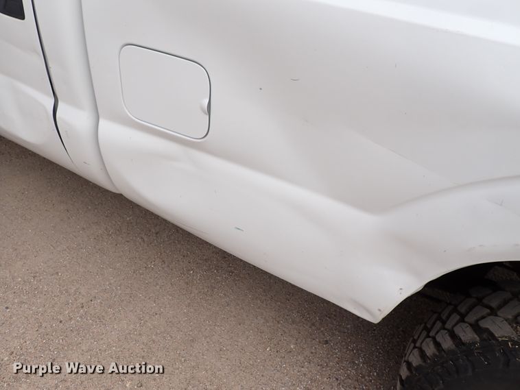 image for item DL7561 2016 Ford F250 Super Duty  Crew Cab pickup truck