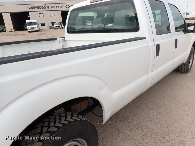 image for item DL7561 2016 Ford F250 Super Duty  Crew Cab pickup truck