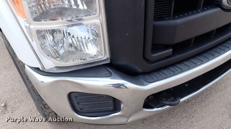 image for item DL7561 2016 Ford F250 Super Duty  Crew Cab pickup truck