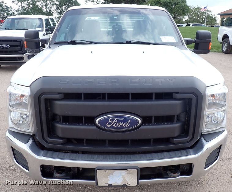 image for item DL7562 2016 Ford F250 Super Duty  Crew Cab pickup truck