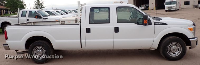 image for item DL7562 2016 Ford F250 Super Duty  Crew Cab pickup truck