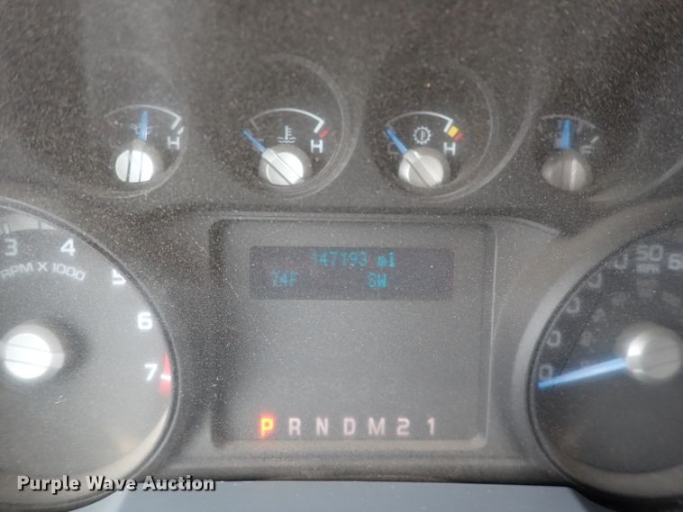 image for item DL7562 2016 Ford F250 Super Duty  Crew Cab pickup truck