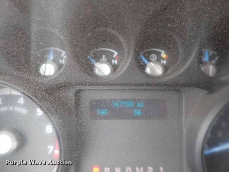 image for item DL7562 2016 Ford F250 Super Duty  Crew Cab pickup truck