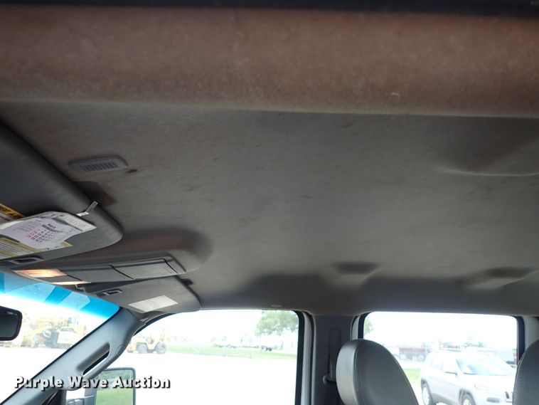 image for item DL7562 2016 Ford F250 Super Duty  Crew Cab pickup truck