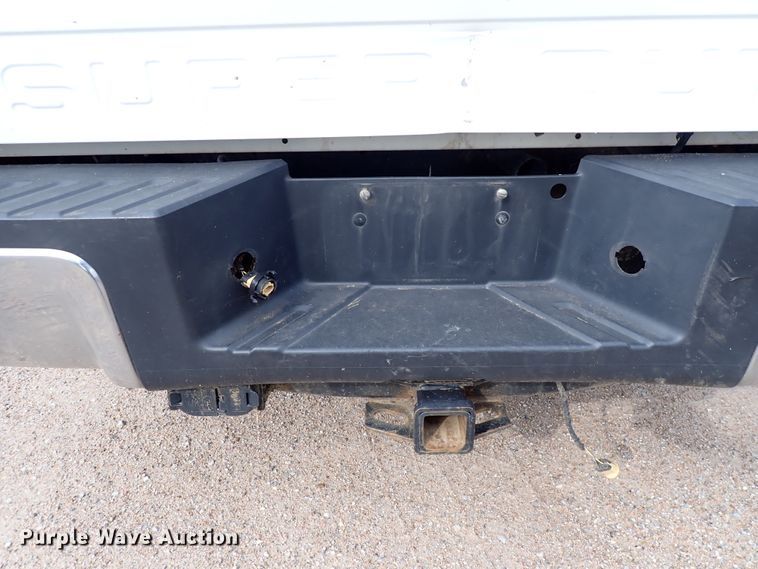 image for item DL7562 2016 Ford F250 Super Duty  Crew Cab pickup truck