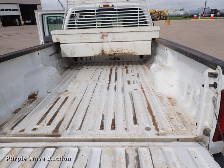 image for item DL7562 2016 Ford F250 Super Duty  Crew Cab pickup truck