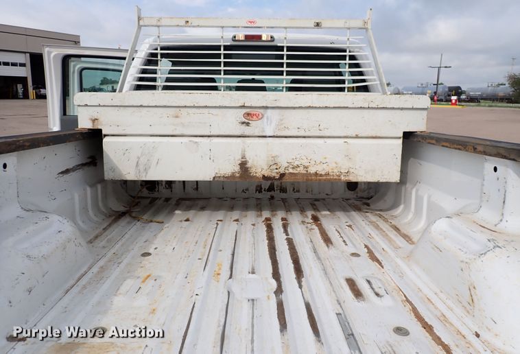 image for item DL7562 2016 Ford F250 Super Duty  Crew Cab pickup truck