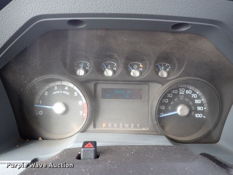 image for item DL7563 2016 Ford F250 Super Duty  Crew Cab pickup truck