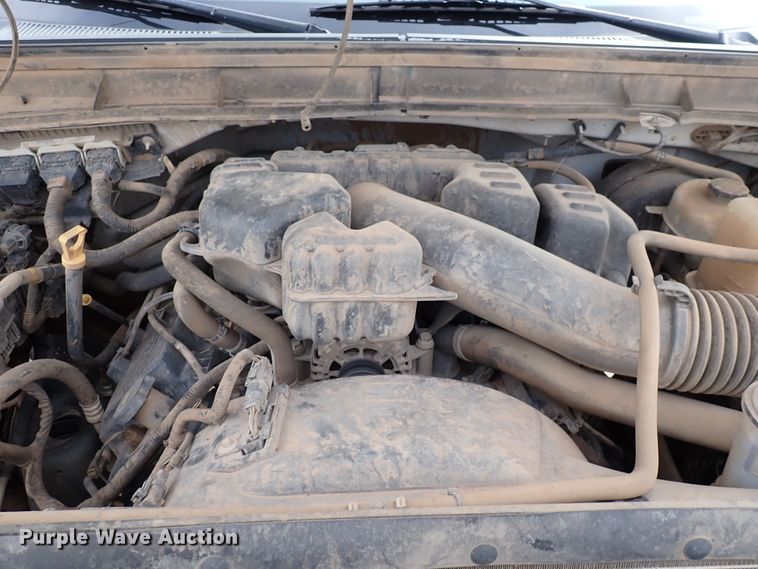 image for item DL7563 2016 Ford F250 Super Duty  Crew Cab pickup truck