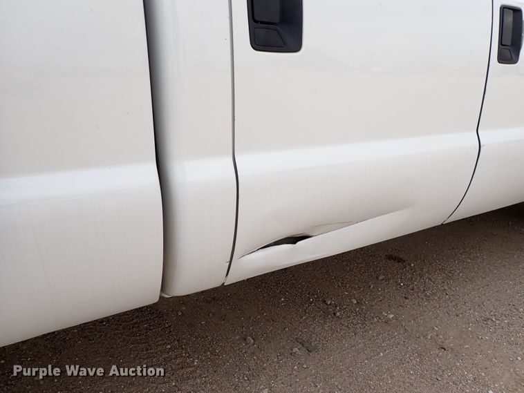 image for item DL7563 2016 Ford F250 Super Duty  Crew Cab pickup truck