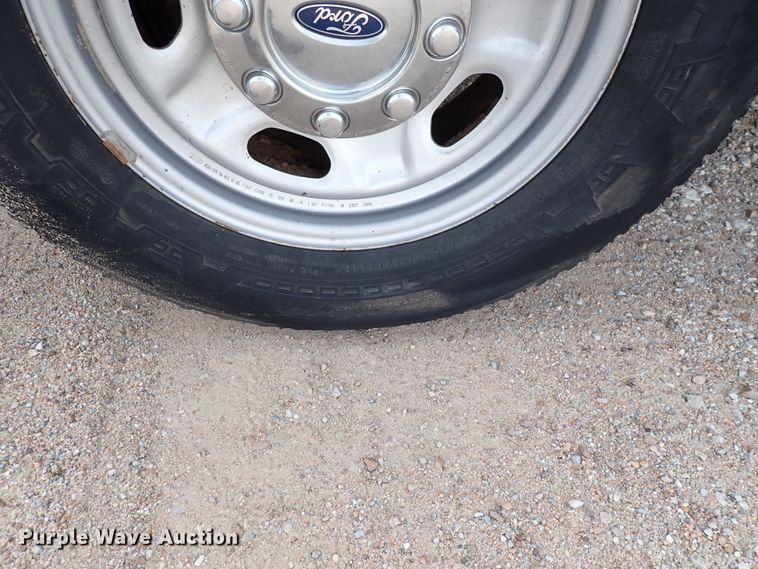 image for item DL7563 2016 Ford F250 Super Duty  Crew Cab pickup truck