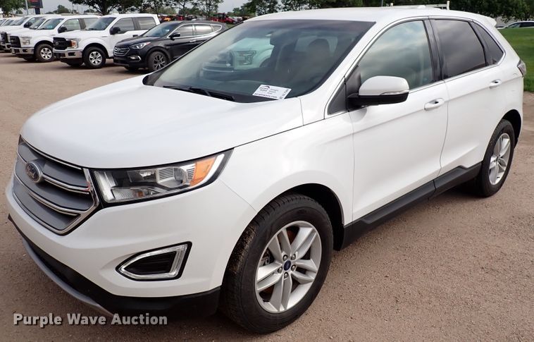 image for item DL7564 2017 Ford Edge  SUV