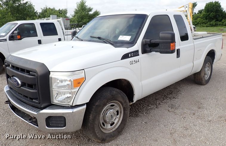 image for item DL7571 2016 Ford F250 Super Duty  SuperCab pickup truck