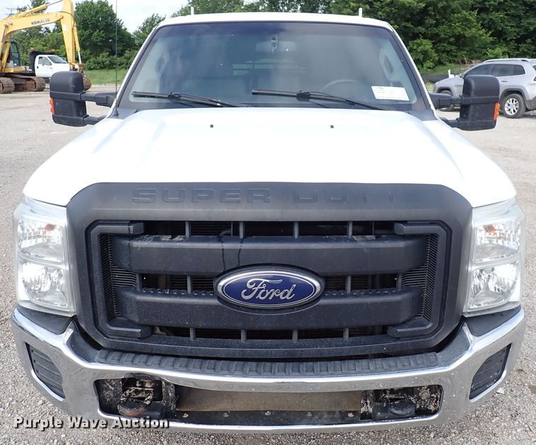 image for item DL7571 2016 Ford F250 Super Duty  SuperCab pickup truck