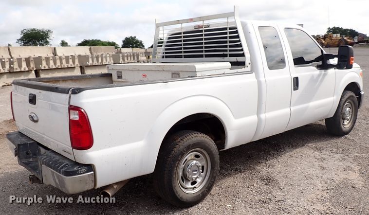 image for item DL7571 2016 Ford F250 Super Duty  SuperCab pickup truck