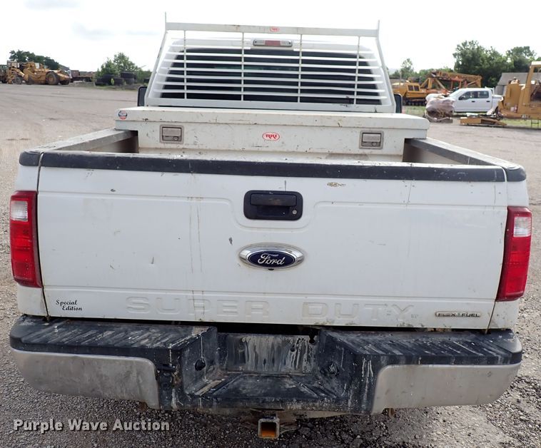 image for item DL7571 2016 Ford F250 Super Duty  SuperCab pickup truck