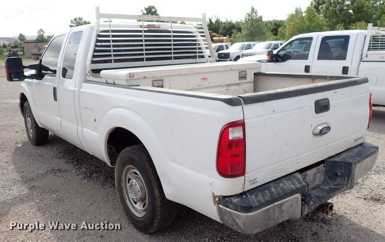 image for item DL7571 2016 Ford F250 Super Duty  SuperCab pickup truck