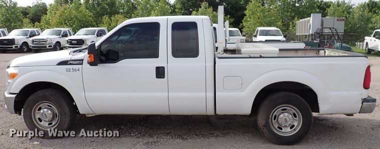 image for item DL7571 2016 Ford F250 Super Duty  SuperCab pickup truck