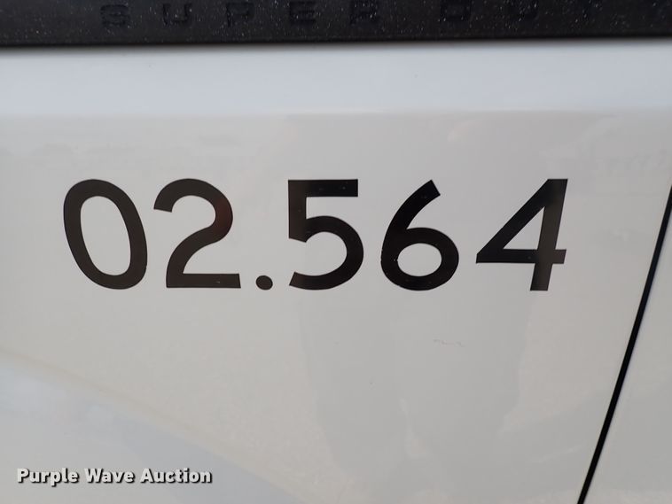 image for item DL7571 2016 Ford F250 Super Duty  SuperCab pickup truck