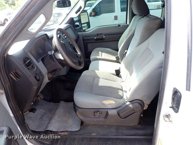 image for item DL7571 2016 Ford F250 Super Duty  SuperCab pickup truck