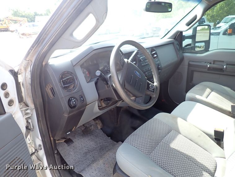 image for item DL7571 2016 Ford F250 Super Duty  SuperCab pickup truck