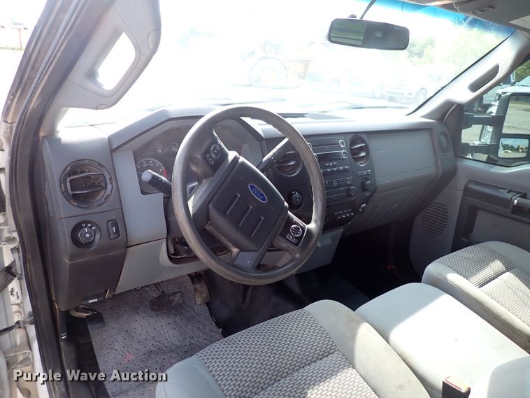 image for item DL7571 2016 Ford F250 Super Duty  SuperCab pickup truck