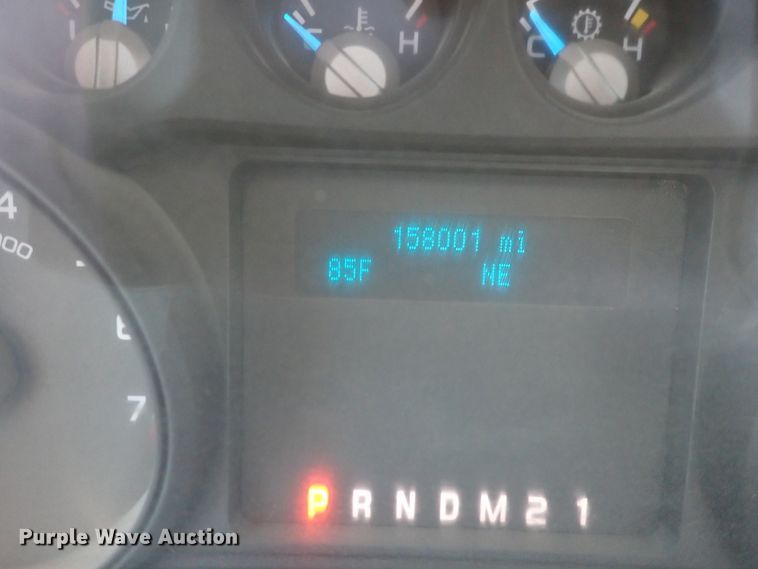 image for item DL7571 2016 Ford F250 Super Duty  SuperCab pickup truck