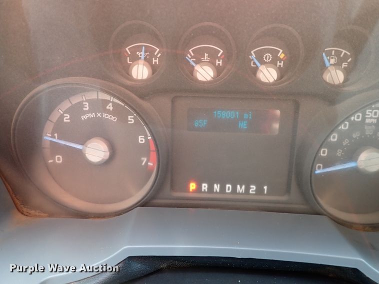 image for item DL7571 2016 Ford F250 Super Duty  SuperCab pickup truck