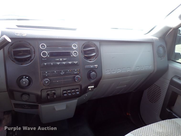 image for item DL7571 2016 Ford F250 Super Duty  SuperCab pickup truck