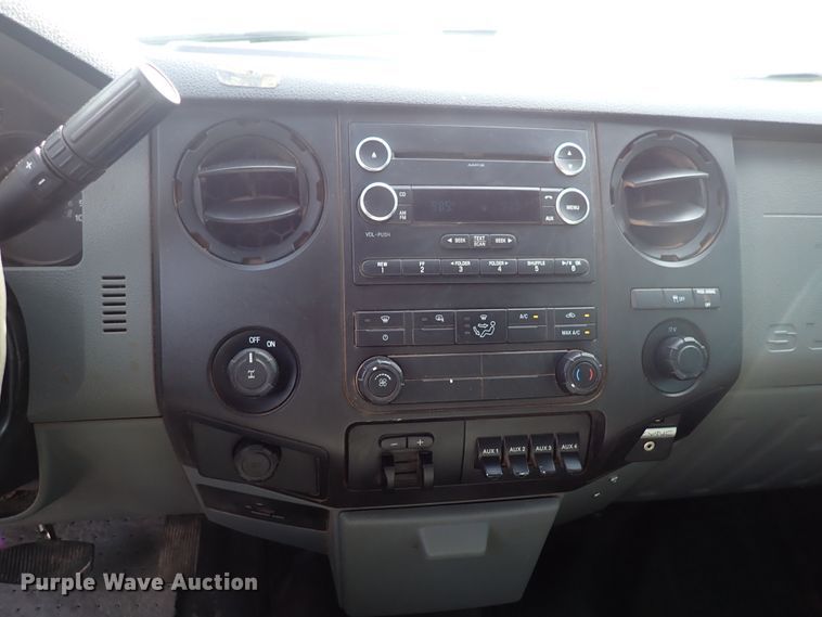 image for item DL7571 2016 Ford F250 Super Duty  SuperCab pickup truck