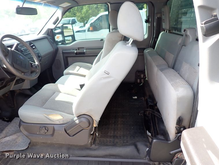 image for item DL7571 2016 Ford F250 Super Duty  SuperCab pickup truck